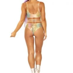 J. Valentine Just String Things 2 Piece Set - Gold Kandi