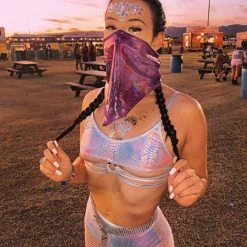 J. Valentine Just String Things 2 Piece Set - Silver Kandi