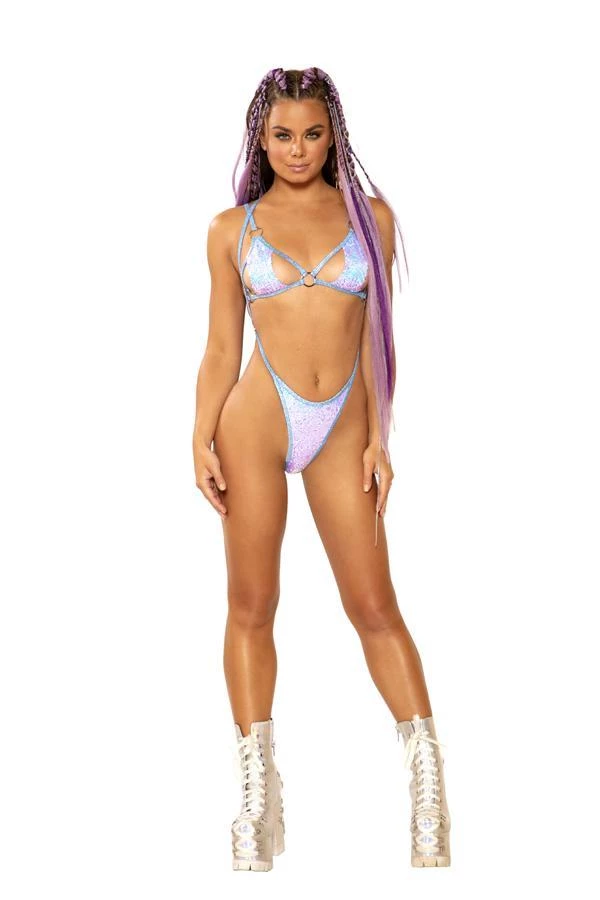 J. Valentine Cut Me Out 2 Piece Set - Lavender Dreamz