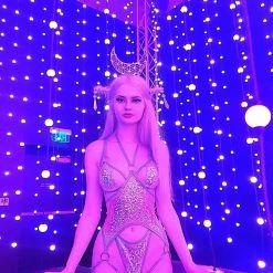 J. Valentine Cut Me Out 2 Piece Set - Lavender Dreamz