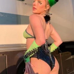 J. Valentine Nocturnal Feelz Outfit - Green