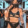 Rave Bae Couture Bass Baddie Outfit