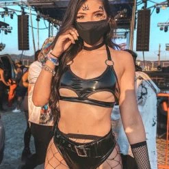 Rave Bae Couture Bass Baddie Outfit
