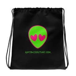 Rave Bae Couture RBC Drawstring Bag - Black