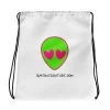 Rave Bae Couture Accessories RBC Drawstring Bag - White
