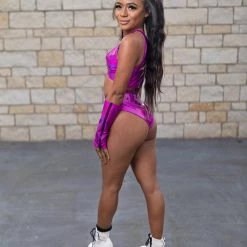 New Arrivals J. Valentine Futuristic Lover Outfit - Fuschia