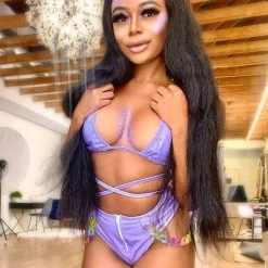 New Arrivals J. Valentine Kandi Land Outfit - Lavender