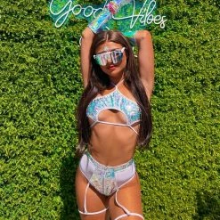 Rave Bae Couture Icy Charmer Outfit New Arrivals